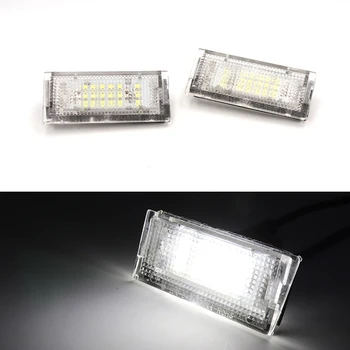 

Niscarda 2X Error Free Car LED Number License Plate Light For Bmw E46 4D 1998-2003