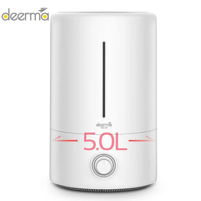 Original Home Deerma 5l Large Capacity Household Mute Air Humidifier Ultrasonic Air Humidifier Purifying Humidifier Aroma