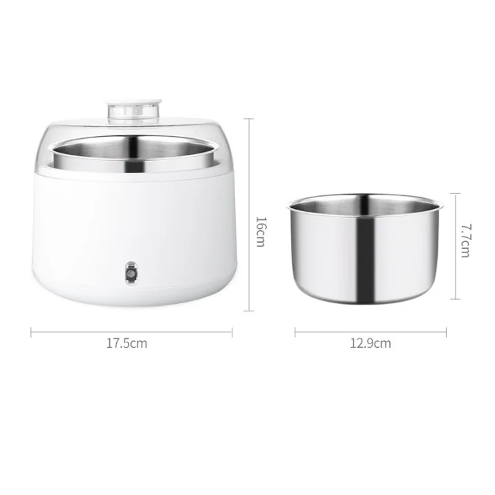 220V Automatic Electric Yogurt Maker Portable Mini Multifunctional Natto Fermenting Machine For Breakfast Home Appliance