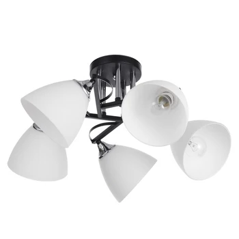 

Chandelier 0892/5 5xE27 60W 56x23 black / chrome 4875614