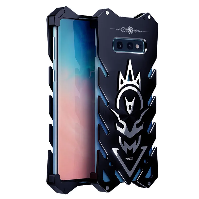 Чехол для samsung Galaxy S10 Plus, защитный, авиационный, алюминиевый, металлический, мощный, для улицы, чехол для samsung Galaxy S10e, противоударный чехол