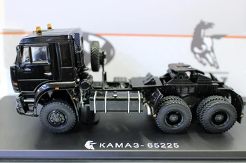 

New Star Scale Models 1/43 Scale KAMA3 65225 KAMAZ TRACTOR Dieast For Collection Gift Black