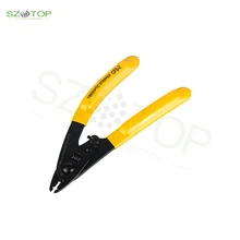 

Free Shipping CFS-2 Wire stripper CFS-2 double-mouthed pliers fiber-optic striping pliers peeling fiber pliers leather