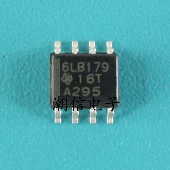 5 шт./лот 6LB179 SN65LBC179DR(лапками углублением SOP-8