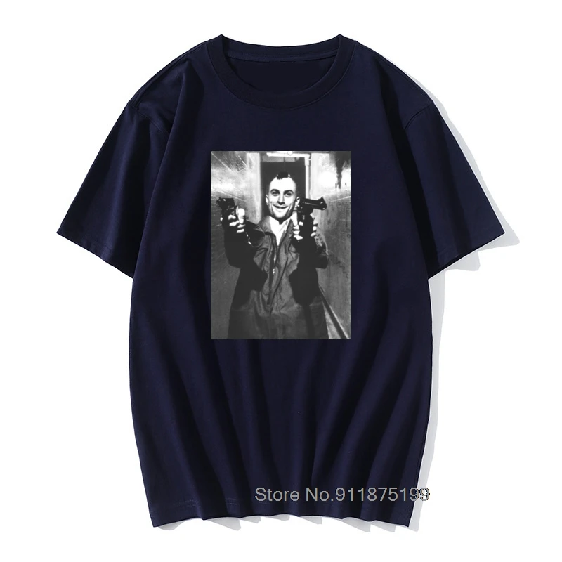 Travis Bickle Taxi Driver Men T Shirts 