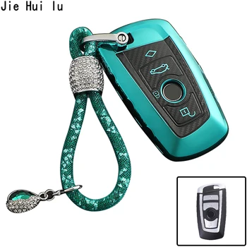 

Car Key Case Cover for BMW 520 525 f30 f10 F18 118i 320i 1 3 5 7 Series X3 X4 M3 M4 M5 Car Styling Soft TPU Protection Key Shell