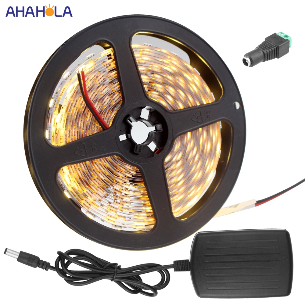 

60 pcs/m SMD 2835 12v Led Strip Light Waterproof Epistar Ribbon Led Tape Light 12v Led Stripe White Red Warm White Blue Ice Tape