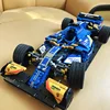 Mork Technology High-tech Moc 6 Color Simulation F1 Racing Car Building Blocks Brick RSR Sport Vehicle Modle Toys Birthday Gift