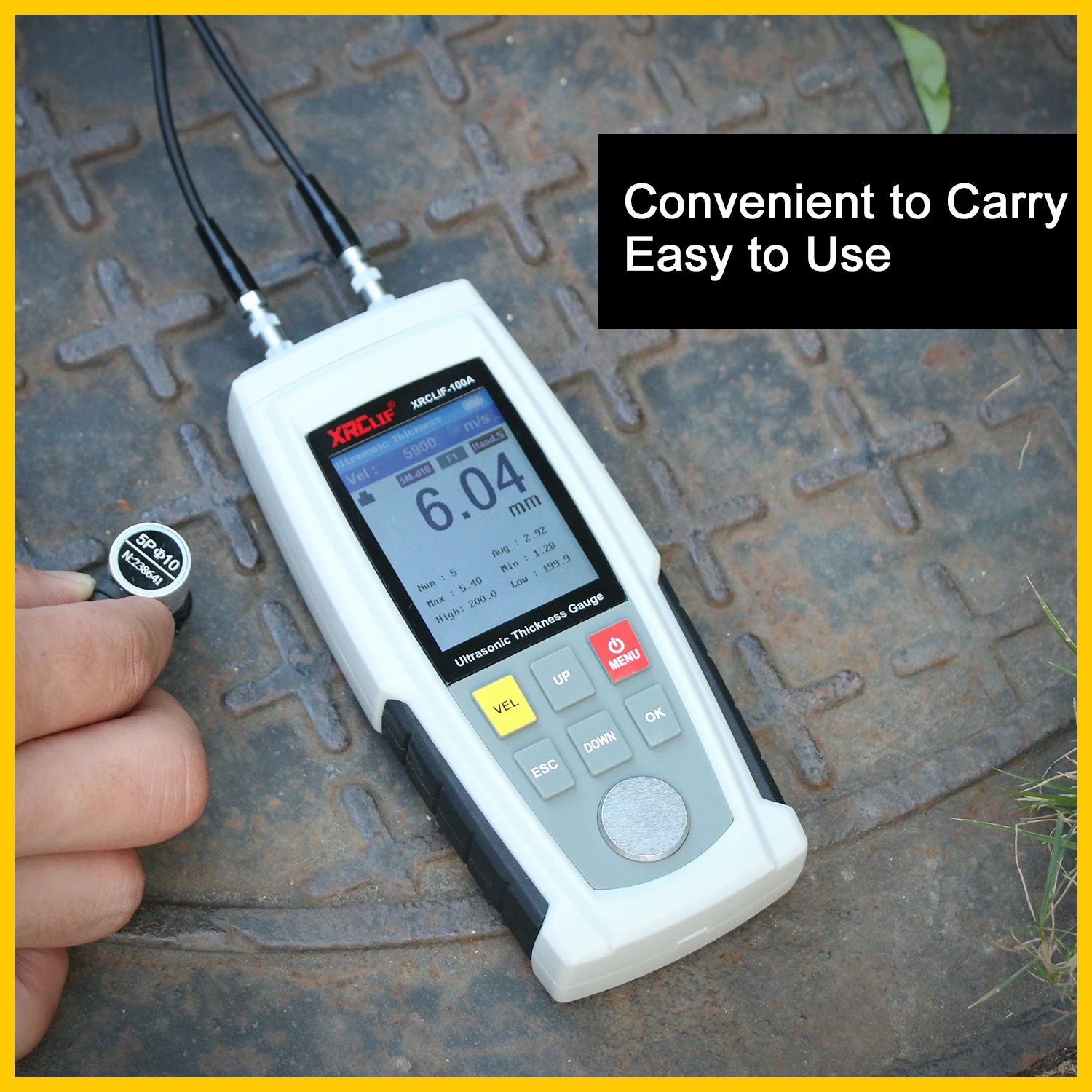 instrumentos de medição de largura para teste,