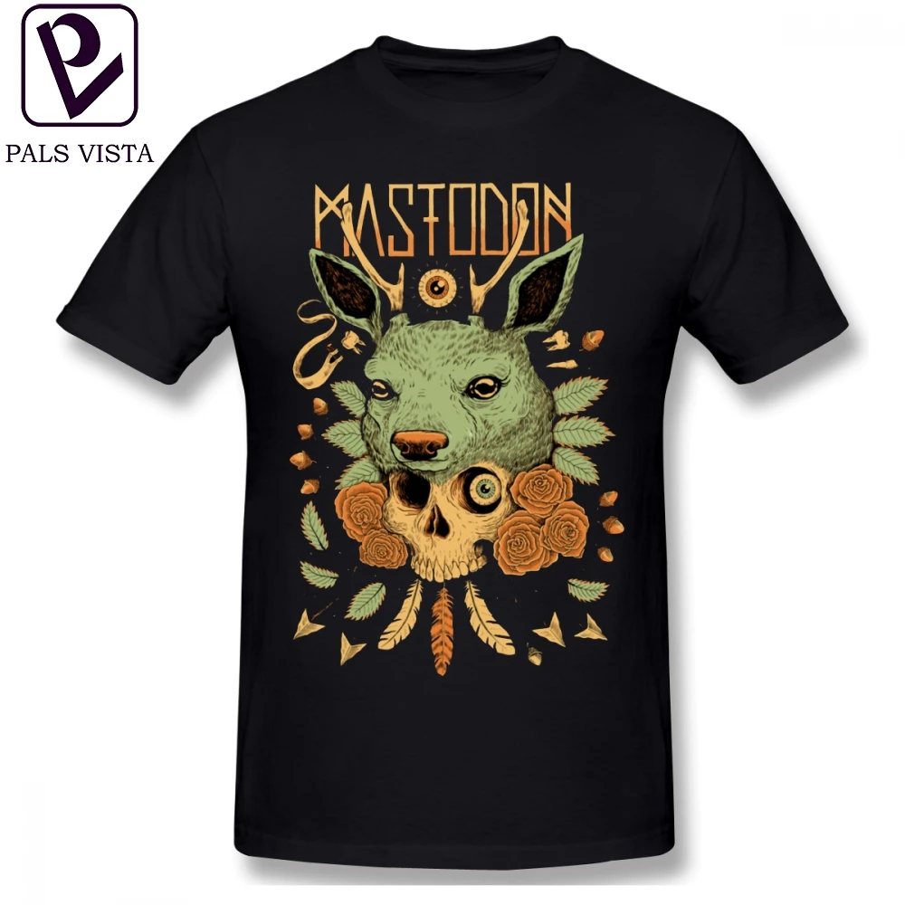 

Mastodon T Shirt Mastodon Logo 2018 Cancan 1 T-Shirt Casual Print Tee Shirt Short Sleeves Oversize Male 100 Cotton Tshirt