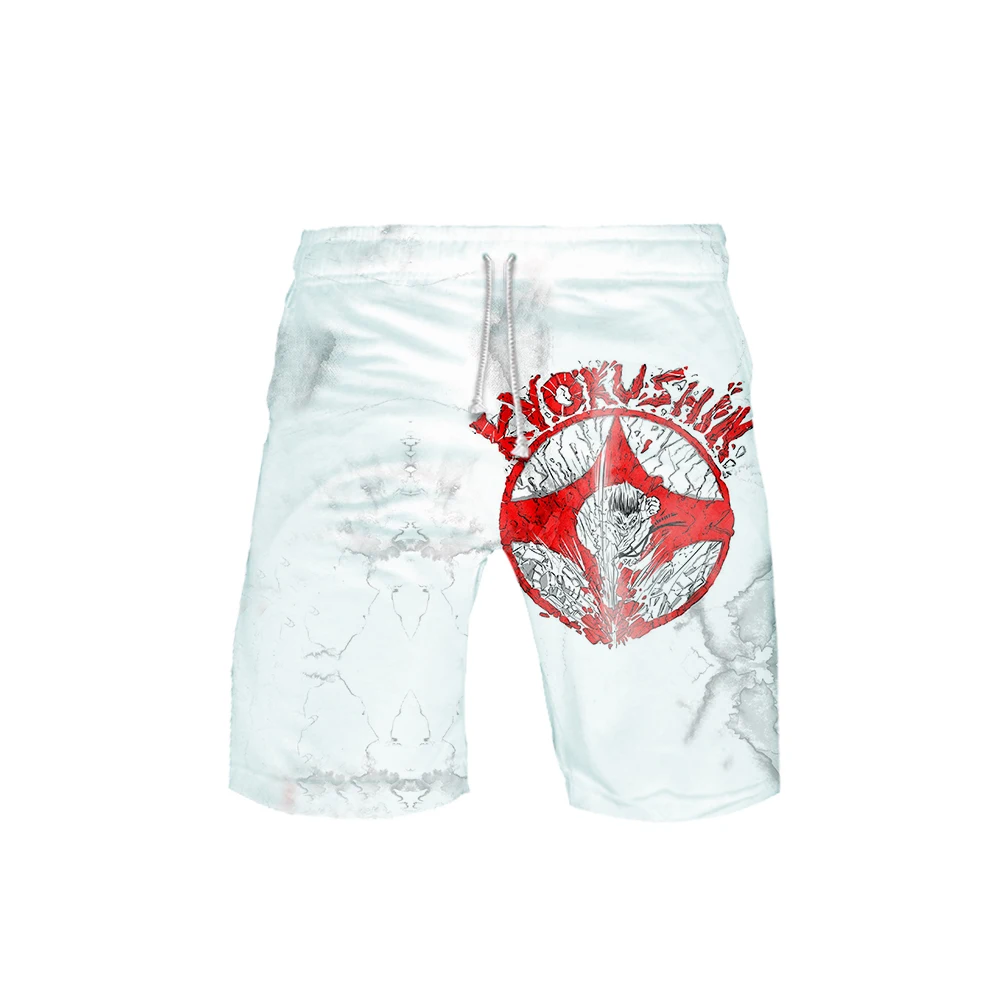 Стиль kyokushin 3D печать мужские летние горячая Распродажа повседневные крутые и дышащие вентиляционные Стильные пляжные шорты