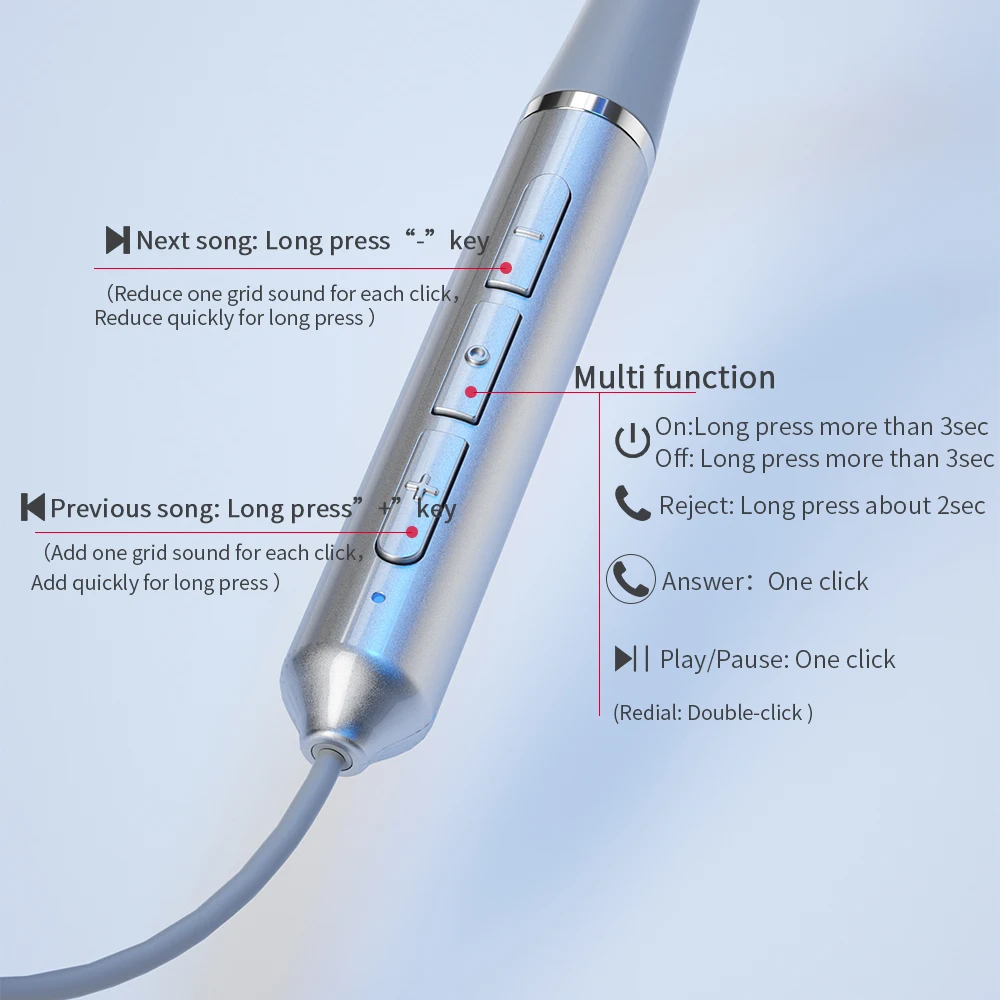 Essager Bluetooth 5 0 Earphone Wireless Headphones In Ear Sport Cordless Headset Handsfree Earbuds With Mic For Smartphone