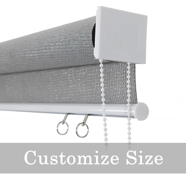 Erkélyablak Fényvédő Hálószőrálló Esőálló Hengerek Magánszemélyek Árnyék Függöny Uv-Ellenes Napsütés Nettó Mulitás Színe