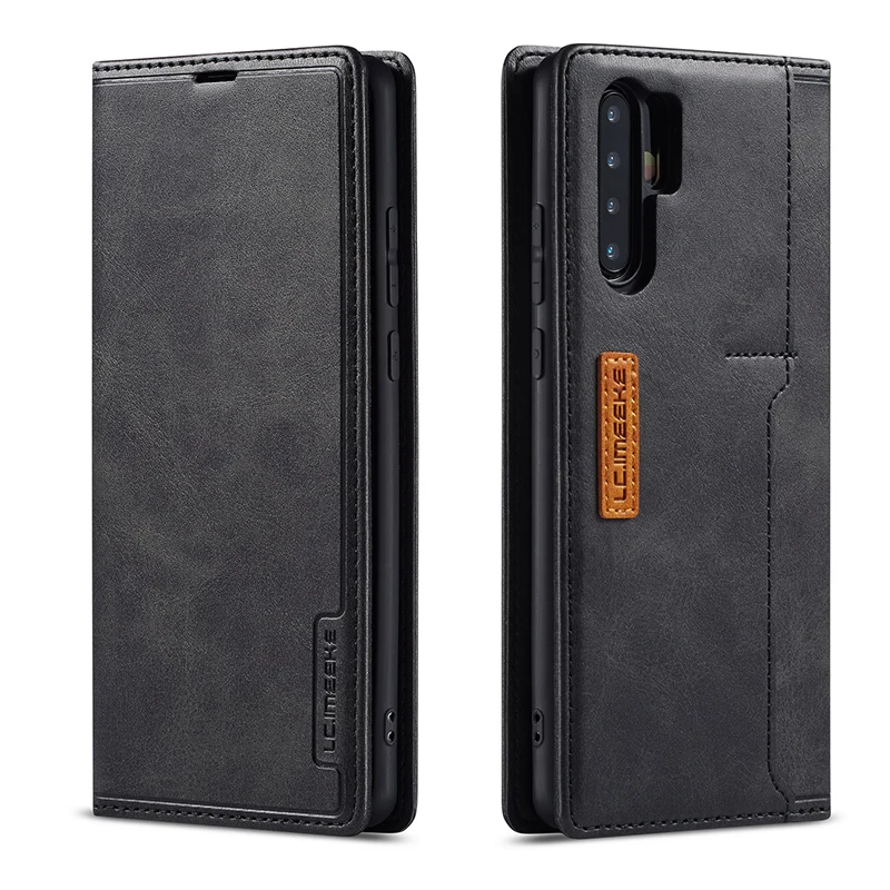 huawei phone cover P30 P20 Da Công Việc Dành Cho Huawei P30 Pro P20 Lite Dạng Ví Điện Thoại Ốp Lưng Cho Huawei Mate 20 Lite P30 lật Quyển Sách Bao Giá Đỡ cute huawei phone cases Cases For Huawei