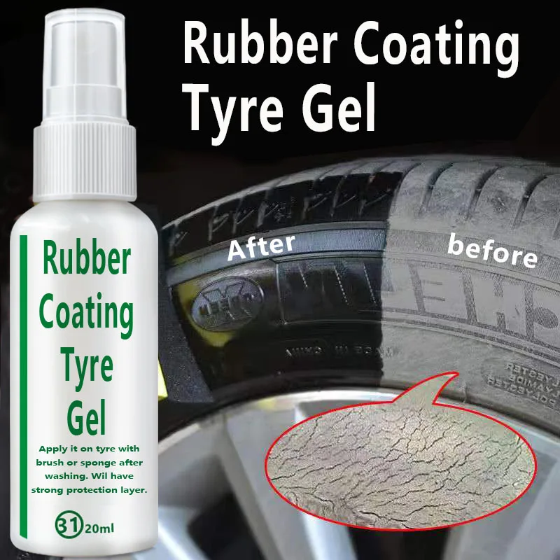 Новинка 20 мл средство для очистки автомобильных шин осветлитель дезактивация