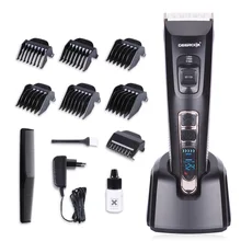 Новые продукты HC-578LED цифровая машинка для стрижки волос/универсальные ножницы для волос/мульти-сдвиг тонкой настройки Электрический фейдер/Перекрестная поставка