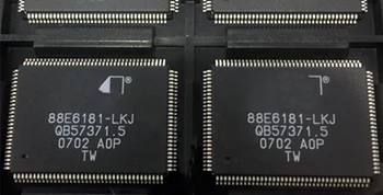 

1-5PCS 88E6181-LKJ 88E6181 TQFP128