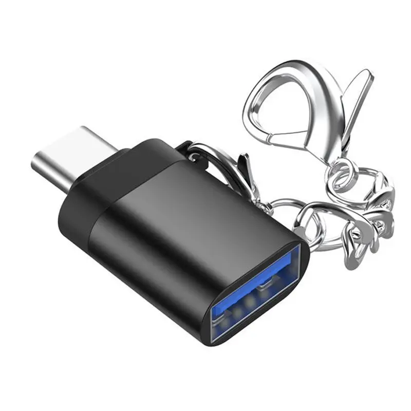 Переходник usb-c (штекер) на USB (гнездо) Thunderbolt 3 0 для MacBook Pro Air 2019/2018 устройств Dell XPS и