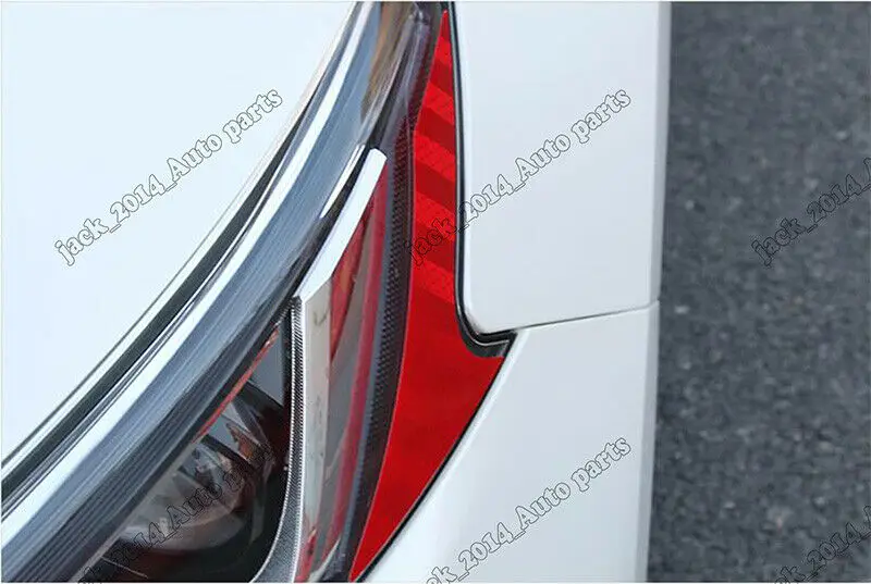 Авто аксессуар наружное украшение отделка для Nissan Altima передняя фара век брови Светоотражающая наклейка отделка