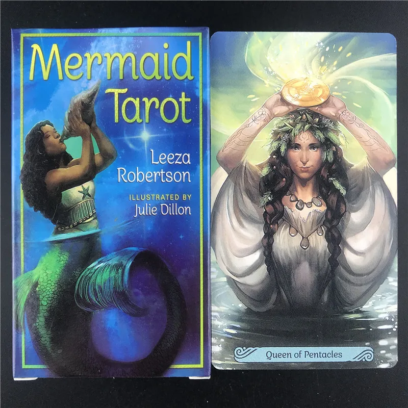 2020 высокое качество оракул Русалка Таро палубная карта настольные игры