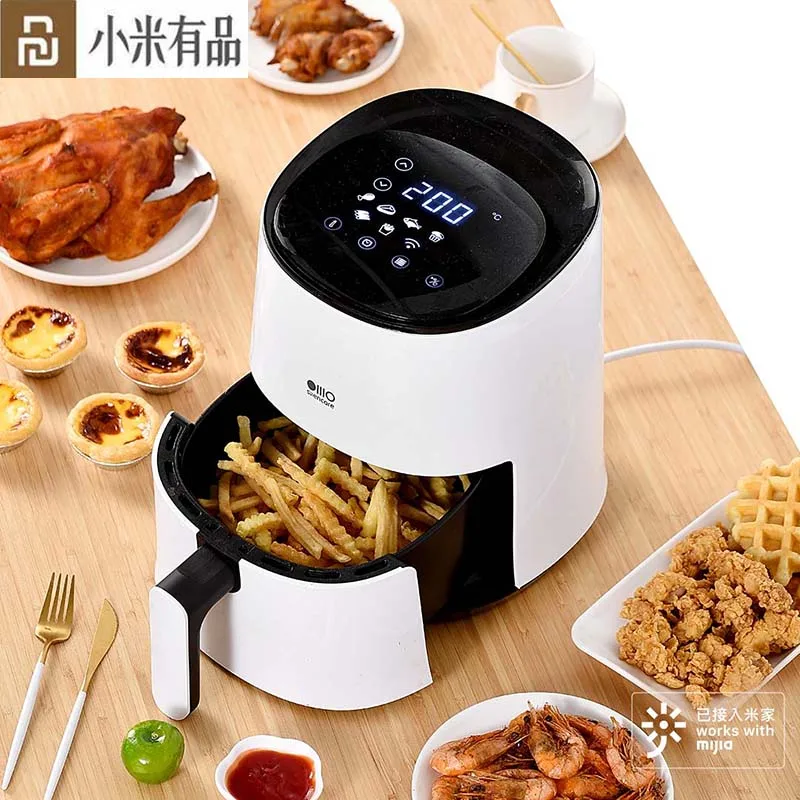 Youpin Silencare Multifunction Air Fryer Oil free