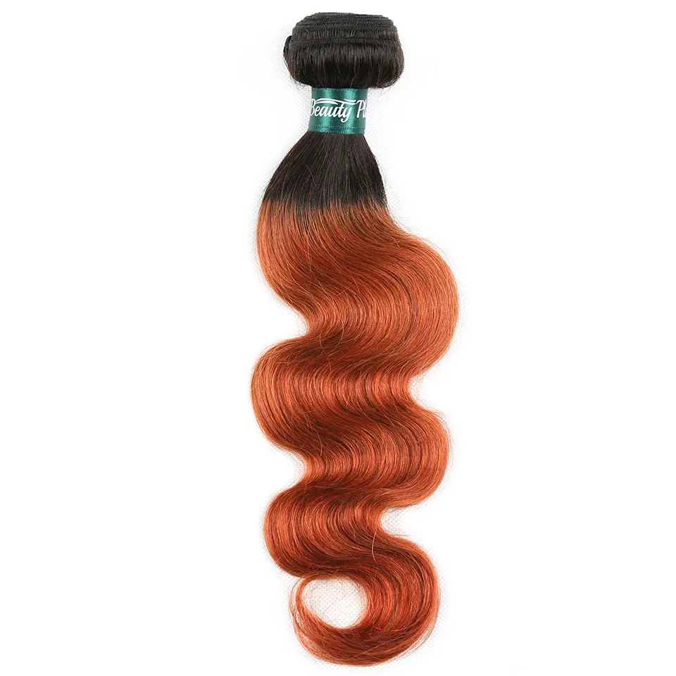 unice hair orange bundles with closure  (10)