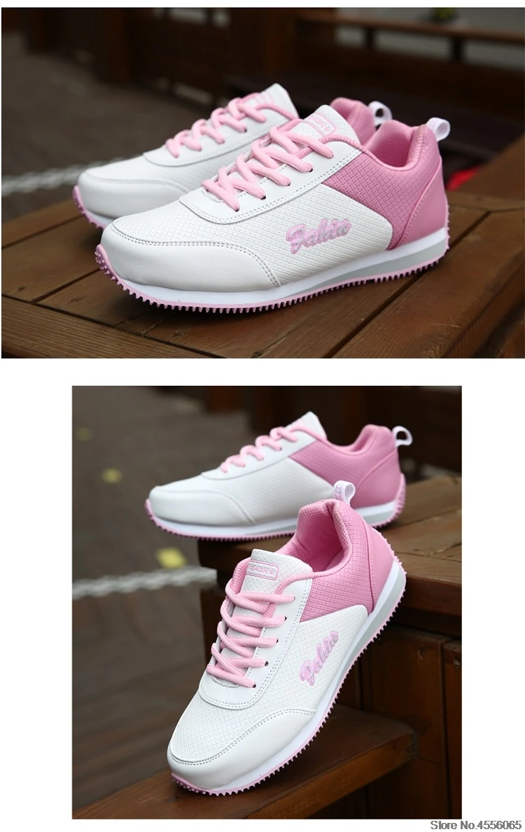 Женская обувь на платформе со шнуровкой; дышащая обувь; женские нескользящие кроссовки со шнуровкой;# B2156