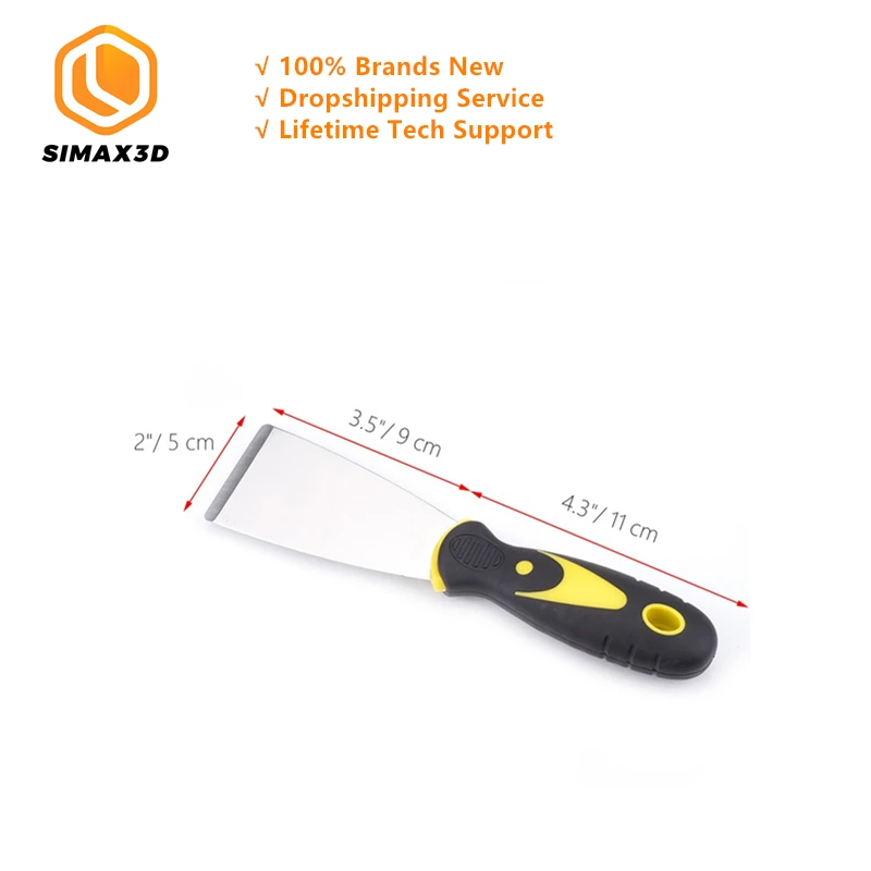

SIMAX3D Removal Spatula Cable Cutting Side Snips Nipper Hand tweezers Tools stainless steel blade separating 3d printer DIY KIT