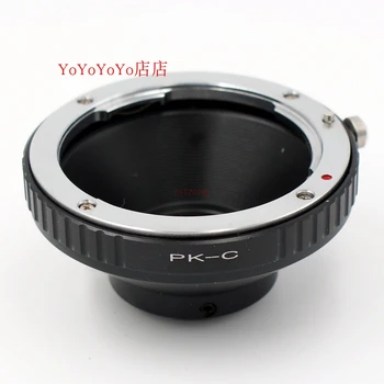 

pk-C Mount lens Adapter ring for Pentax K PK lens to C Mount 16mm CCTV Film cinema camera