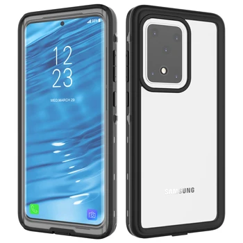 

For Samsung Galaxy S20 Ultra S20 S20 Plus Case IP68 Waterproof 360 Degree Underwater Cover For Samsung S20 Ultra Case Shockproof