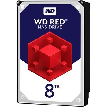 

Hard drive WD Original SATA-III 8 TB WD80EFAX NAS Red (RPM) 256 MB 3.5"