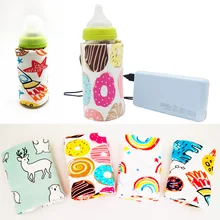 USB молоко водонагреватель прогулочная коляска изолированный мешок детская бутылочка для кормления нагреватель