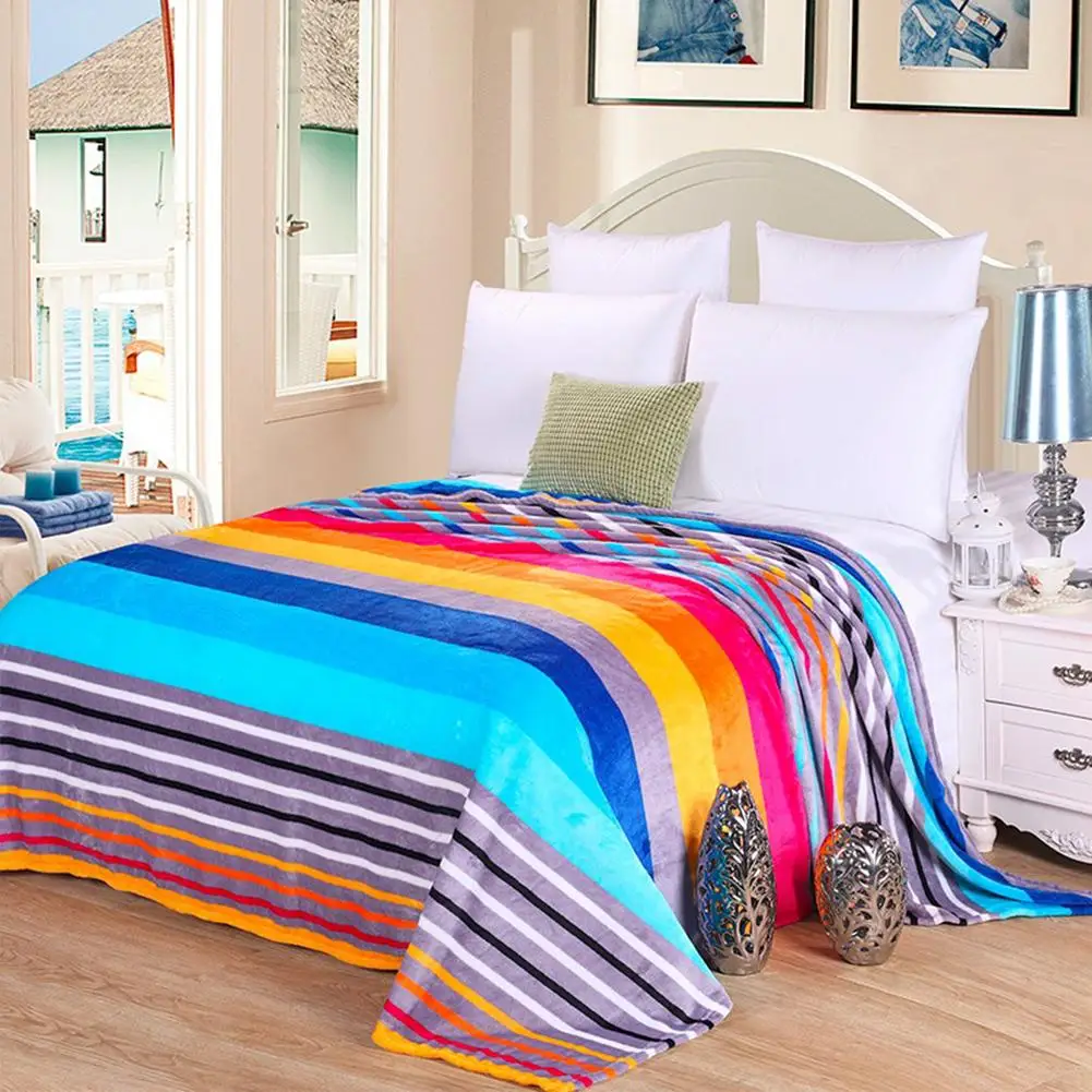 Зимнее дорожное мягкое теплое покрывало для кровати дивана украшение спальни |