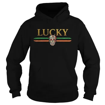 

Love Skull Lucky Unisex Hoodie