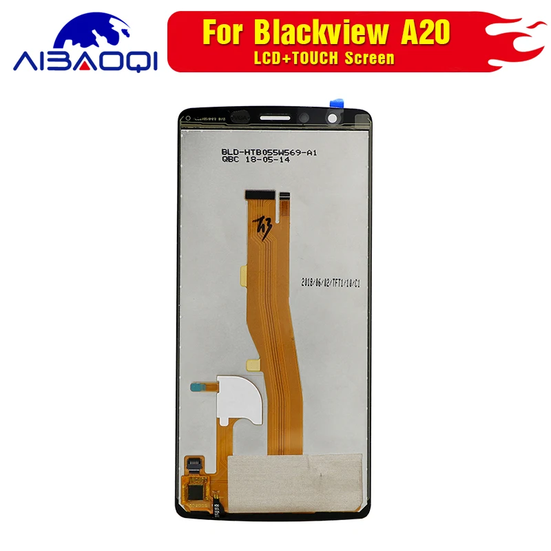 Новый оригинальный ЖК дисплей Дисплей + сенсорный экран Экран для Blackview A20 Pro