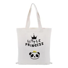 Иллюстрация хозяйственная сумка Холщовая Сумка для сумки на заказ Печать текстовый логотип DIY ежедневное использование Печать Эко многоразовая утилизация