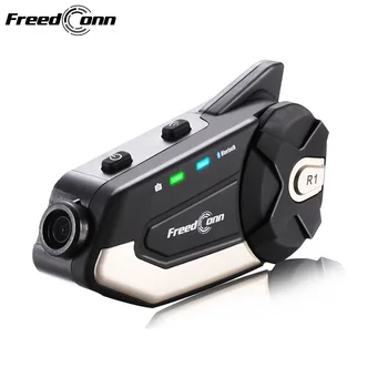 

Motorcycle Bluetooth headset driving wifi recorder waterproof dustproof HD camera group chat headset
