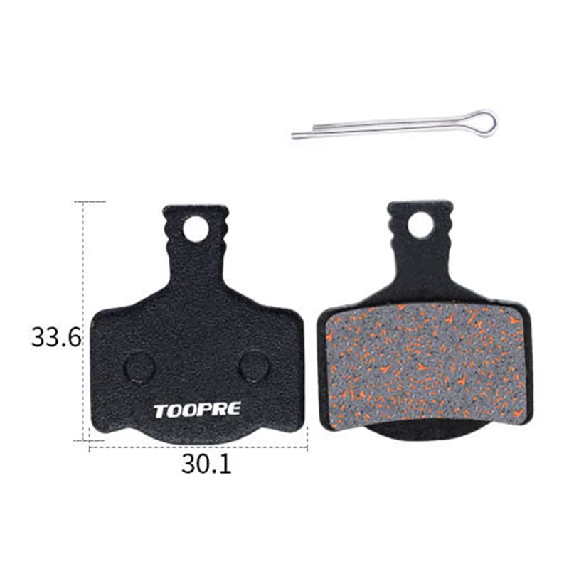 1 Pair Metal Disc Brake Pads For M446 355 395 BB5 TP-08A/B TP-11A/C/D/G/H/K/E