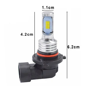 

Accessories LED Headlight Built-in DC 12V-24V 6000K Replacement Car 4000LM 35W