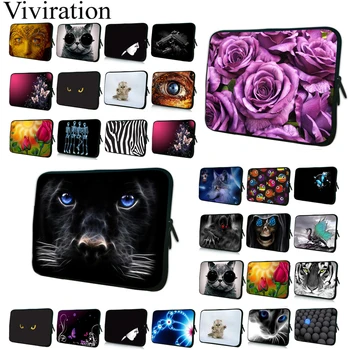 

Notebook Briefcase Tablet 10.1 7 8 Netbook Neoprene Case Bag For Apple Chuwi Hi10 Hi12 Lenovo 12 13 14 15 17 PC Macbook Pro 13.3