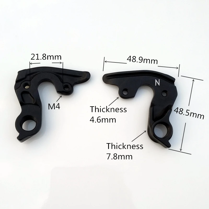 Appendini Per Deragliatore Posteriore Per Bicicletta 5 Pezzi Per Cannone Kp396 Supersix Evo 2 2016-2019 Di2 Bici Mech Dropout Carbon Frame Bike