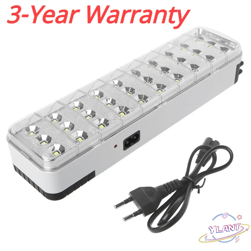 Перезаряжаемая Светодиодная лампа безопасности SWT 2 режима для дома кемпинга