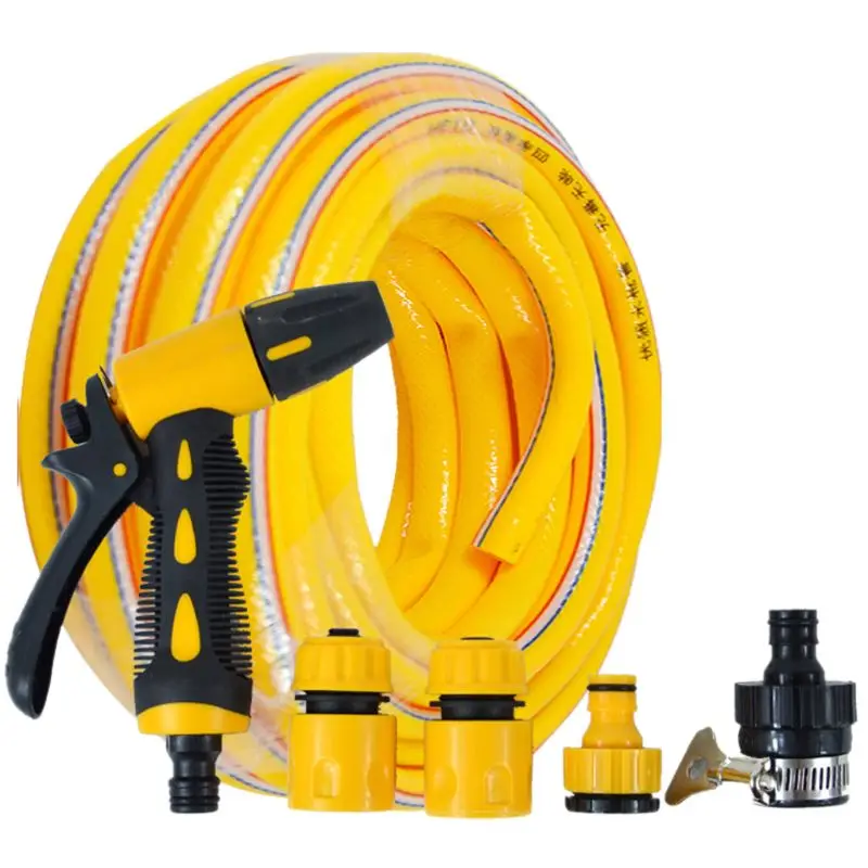 

Multi Function High Pressure Horticulture Irrigation 5m Watering Pipe Adjustable Quick Hose Connector Waterer for Garden