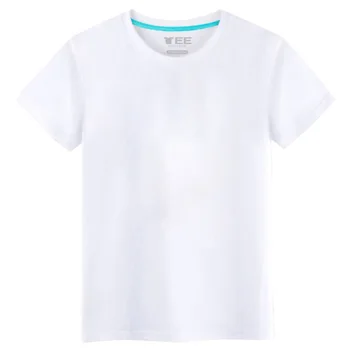 

Summer retro minimalist fresh short-sleeved men's trend wild t-shirt