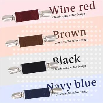 Fashion Clothing Fixing Buckle Non-slip for Women Sweater Dress Brooch Pins Button Badge Tuck Waist Clothes Buckle Accessories 5