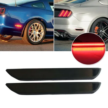 

Car Side Marker Lights Auto Set Accessories Front/Rear Smoke Waterproof