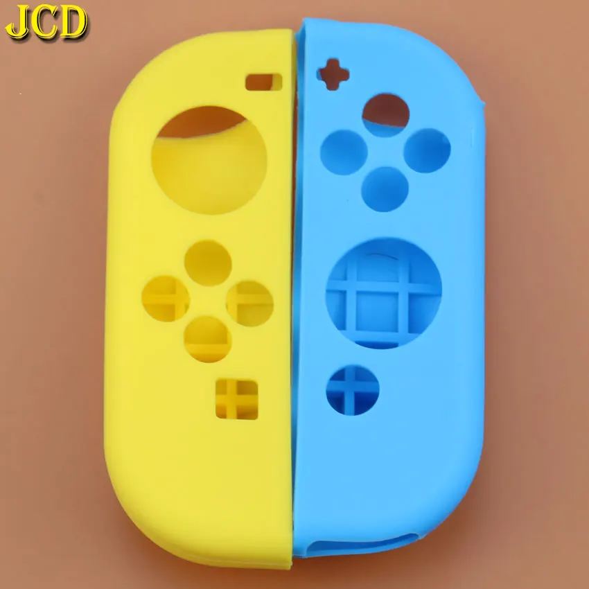 JCD Противоскользящий силиконовый мягкий чехол для nyd Switch NS JoyCon защитный чехол для переключателя NS Joy-Con аксессуар контроллера