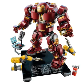 

Movies 07101 Super compatible with 76105 Irons Anti Hulk Mech Hulkbuster Ultron Building Bricks Blocks kid Toys gift