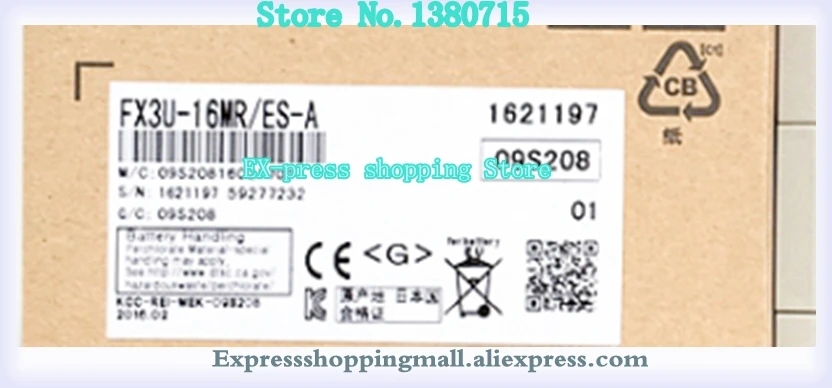 New FX3U-32MT/ES-A FX3U-16MR/ES-A FX3U-32MR/ES-A
