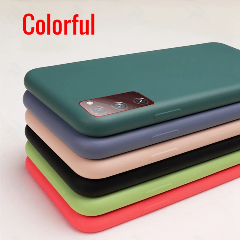 HINWEIS 20 ULTRA HINWEIS 10 LITE 8 9 S10 + S20 + S20 FE Weiche Abdeckung Flüssigsilikonhülle für Samsung Galaxy S21 S21 + S10 S10E S8_voghion.com